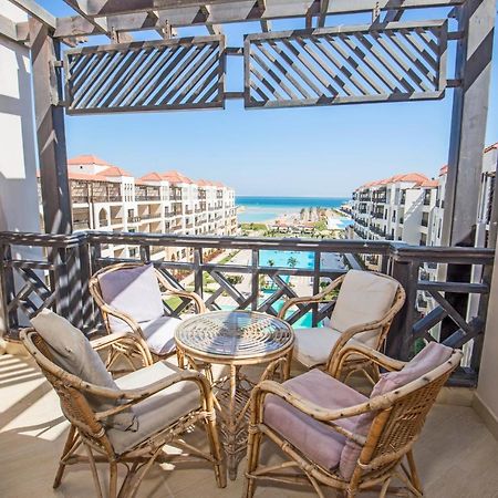 Premium Sea View 2 Bedrooms 2 Bathrooms Apartment Located Within Gravity Hotel & Aquapark Хургада Экстерьер фото