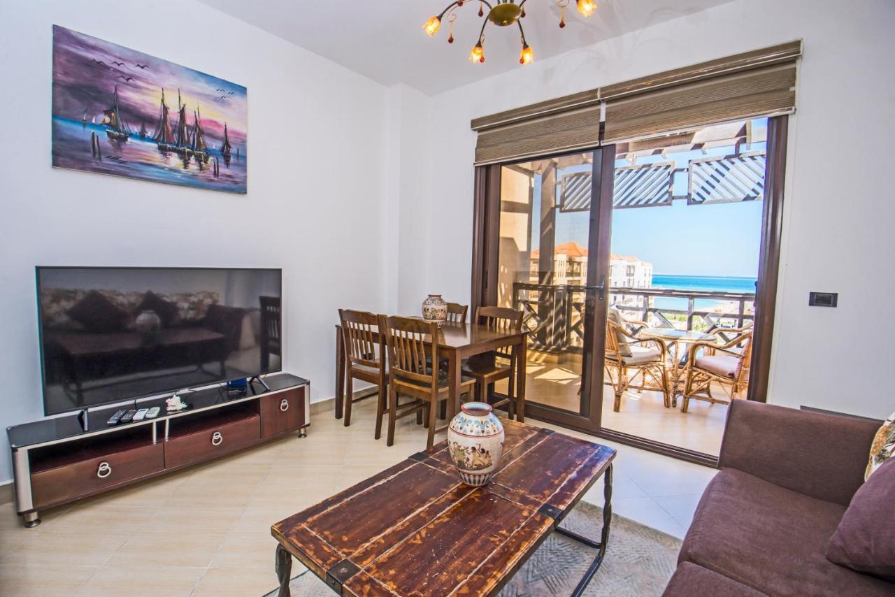 Premium Sea View 2 Bedrooms 2 Bathrooms Apartment Located Within Gravity Hotel & Aquapark Хургада Экстерьер фото