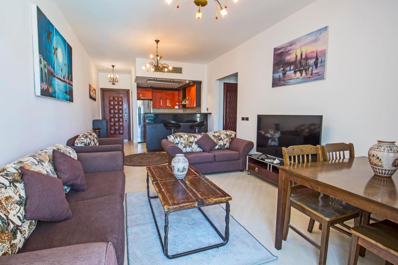 Premium Sea View 2 Bedrooms 2 Bathrooms Apartment Located Within Gravity Hotel & Aquapark Хургада Экстерьер фото