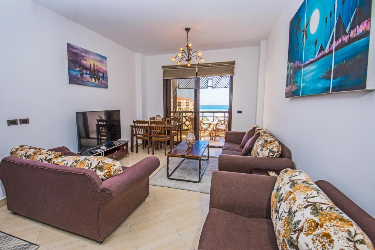 Premium Sea View 2 Bedrooms 2 Bathrooms Apartment Located Within Gravity Hotel & Aquapark Хургада Экстерьер фото