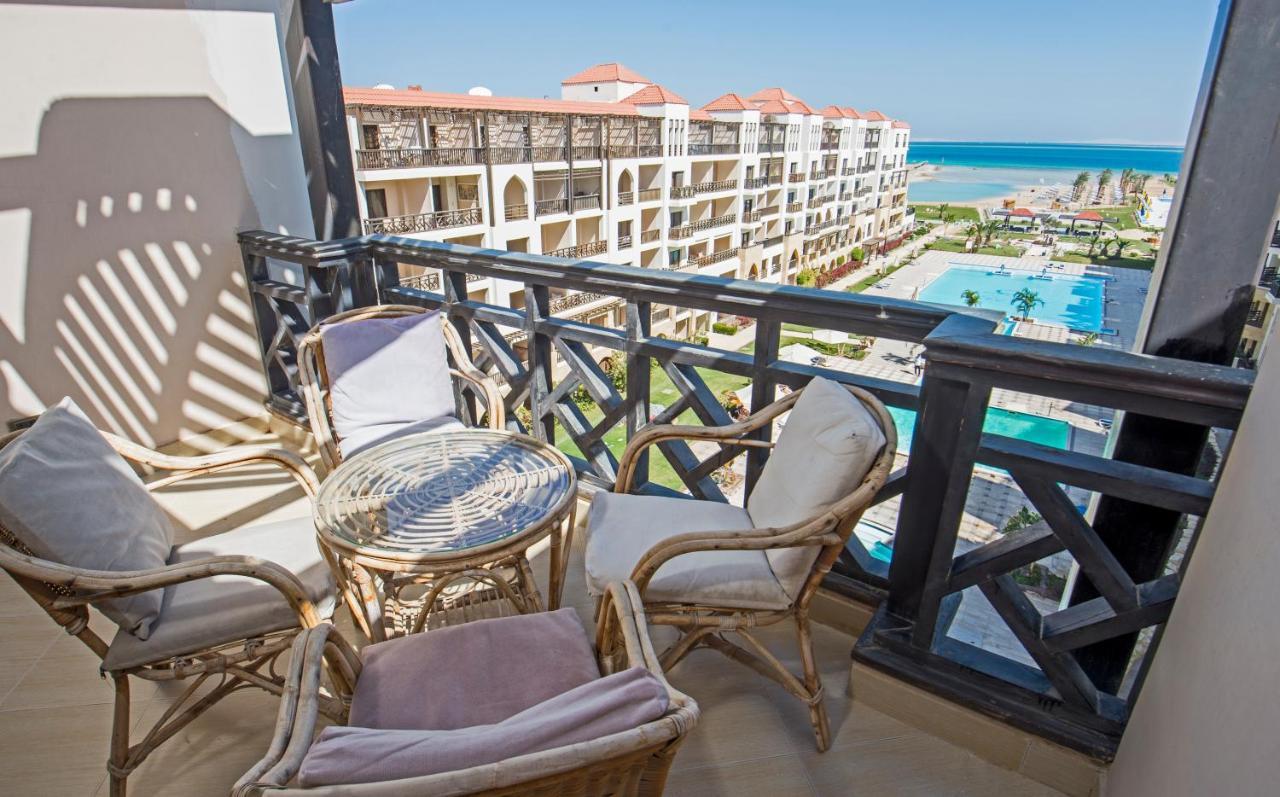 Premium Sea View 2 Bedrooms 2 Bathrooms Apartment Located Within Gravity Hotel & Aquapark Хургада Экстерьер фото