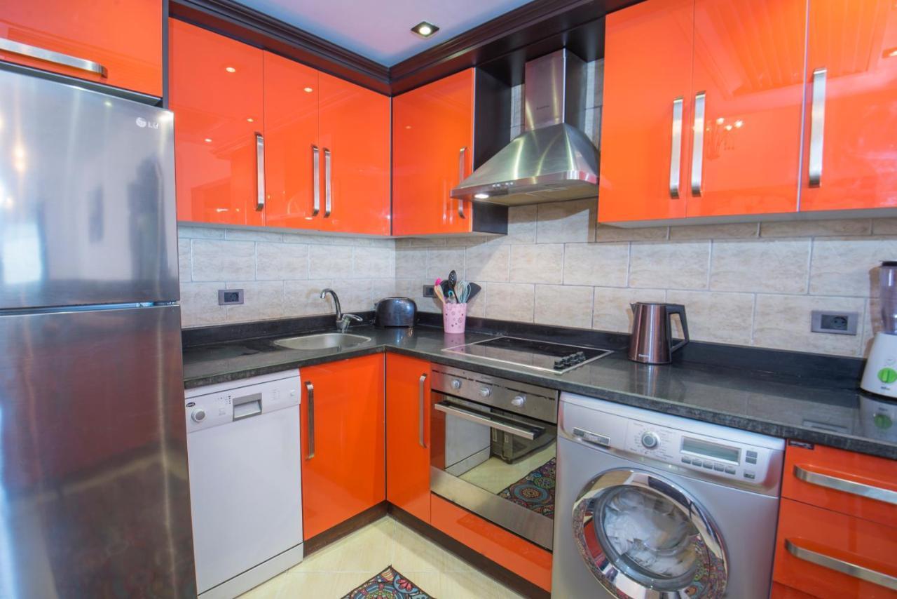 Premium Sea View 2 Bedrooms 2 Bathrooms Apartment Located Within Gravity Hotel & Aquapark Хургада Экстерьер фото