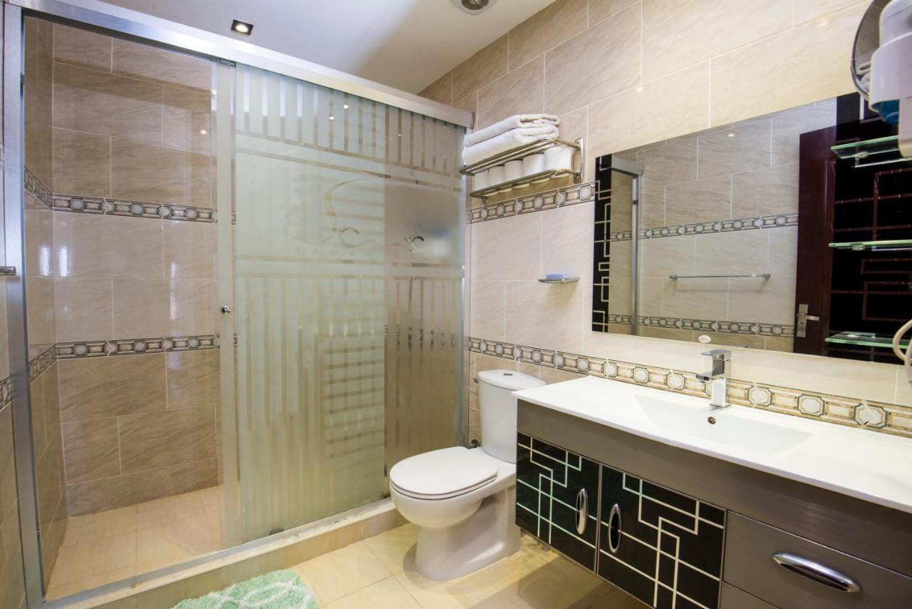 Premium Sea View 2 Bedrooms 2 Bathrooms Apartment Located Within Gravity Hotel & Aquapark Хургада Экстерьер фото